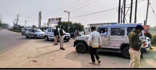 यातायात नियमों पर प्रशासन सख्त, गहन जांच में काटा लाखों का चालान